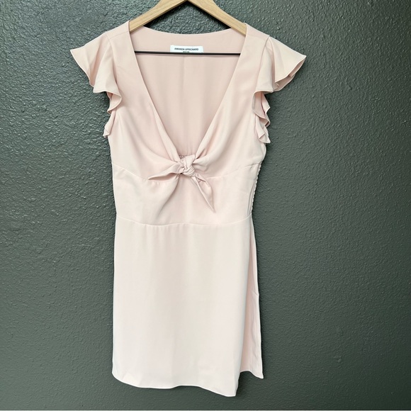 NWOT, REVOLVE, Amanda Uprichard Ember Dress in Brulee - Picture 4 of 9